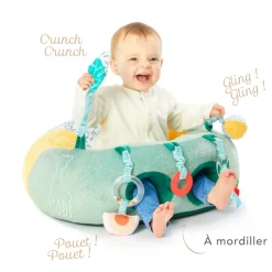 Fauteuil baby seat & play sophie la girafe