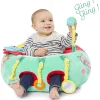Fauteuil baby seat & play sophie la girafe vert et rouge