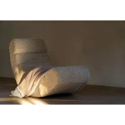 Fauteuil à bascule enfant teddy bouclettes