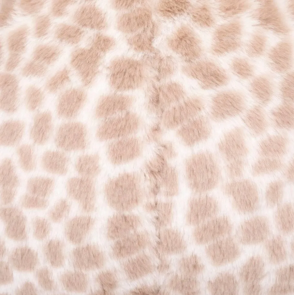 Fauteuil bébé peluche girafe
