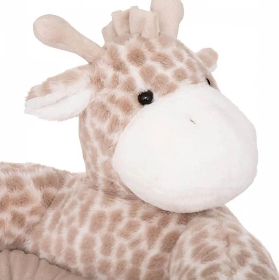 Fauteuil bébé peluche girafe