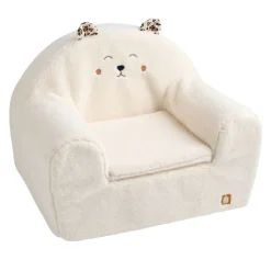 Fauteuil club léopard