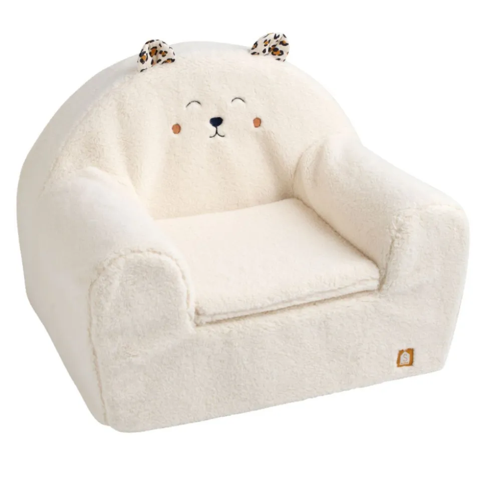 Fauteuil club léopard