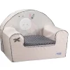Fauteuil club miss fleur de lune