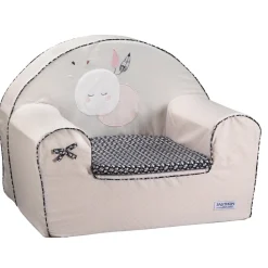 Fauteuil club miss fleur de lune