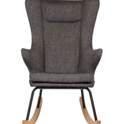 Fauteuil d'allaitement luxe black