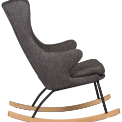 Fauteuil d'allaitement luxe black