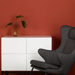 Fauteuil d'allaitement luxe black