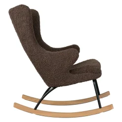 Fauteuil d'allaitement luxe bison