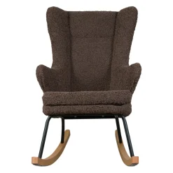 Fauteuil d'allaitement luxe bison