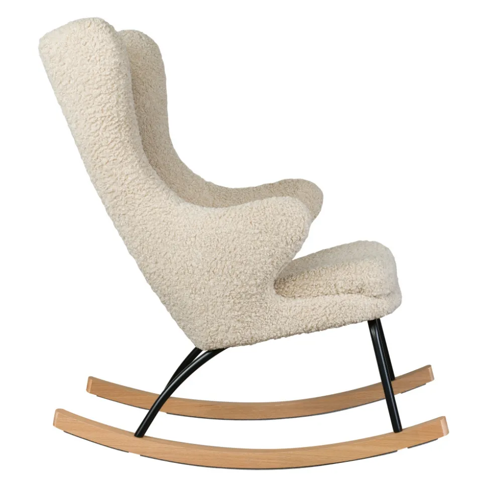 Fauteuil d'allaitement luxe bouclettes