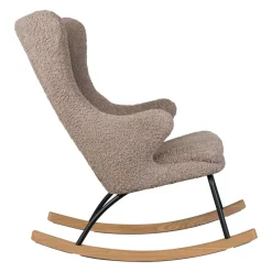 Fauteuil d'allaitement luxe stone