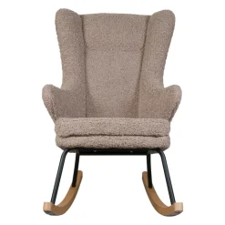 Fauteuil d'allaitement luxe stone