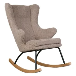 Fauteuil d'allaitement luxe stone