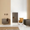 Fauteuil d'allaitement luxe safran