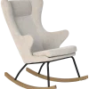 Fauteuil d'allaitement luxe sand grey