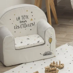 Fauteuil déhoussable étoile filante