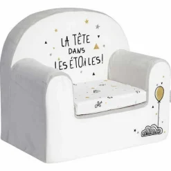 Fauteuil déhoussable étoile filante