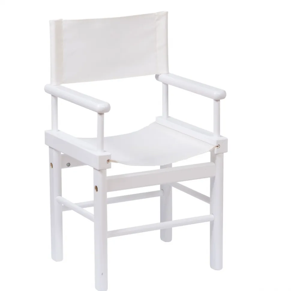 Fauteuil enfant - blanc
