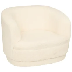 Fauteuil enfant bouclette sky