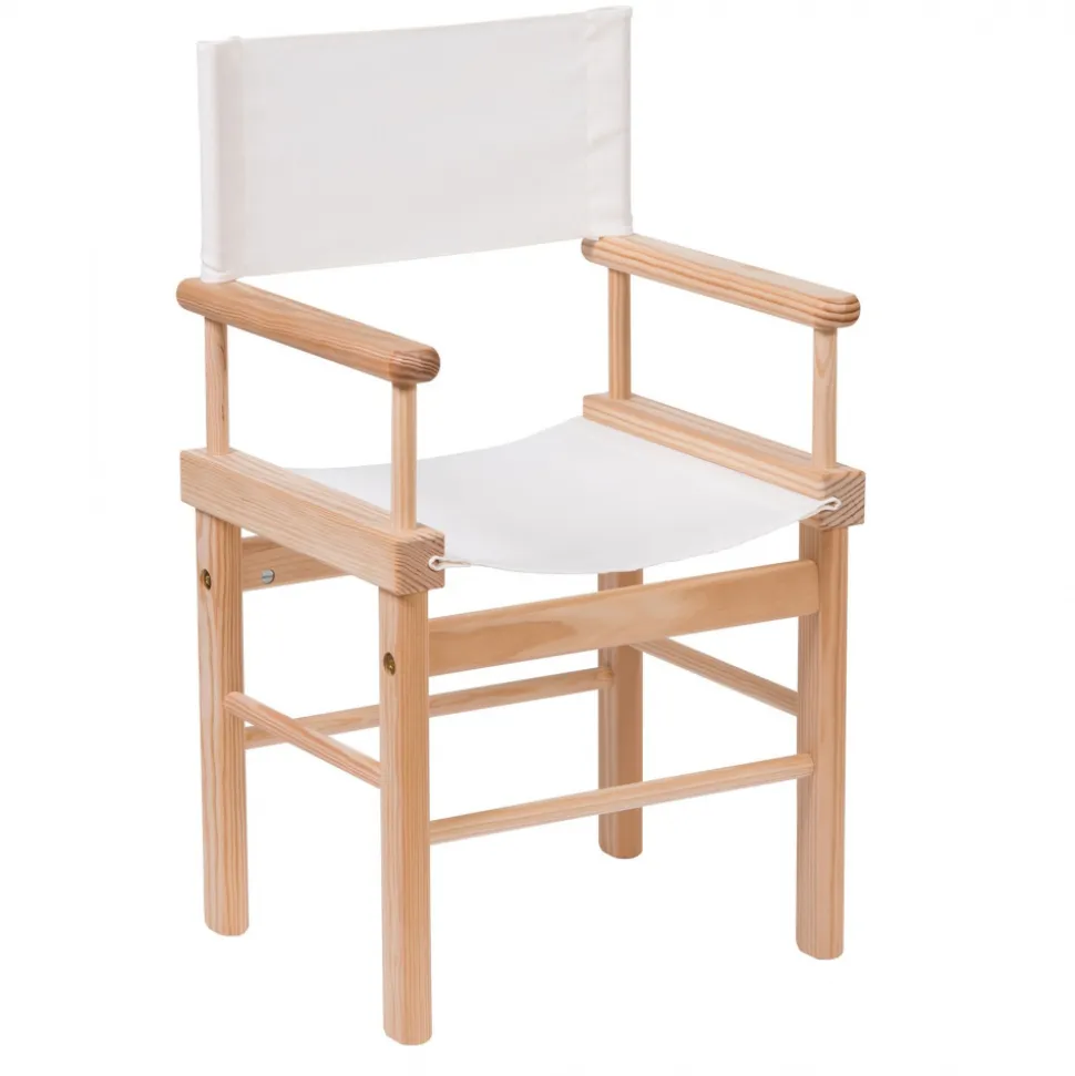 Fauteuil enfant - naturel
