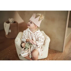 Fauteuil enfant twill naturel