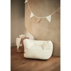 Fauteuil enfant twill naturel