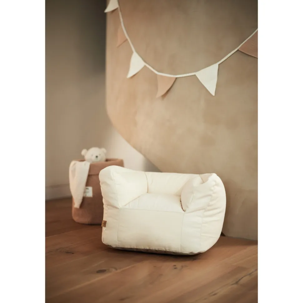 Fauteuil enfant twill naturel