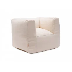 Fauteuil enfant twill naturel