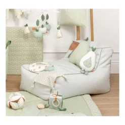 Fauteuil pouf botanica