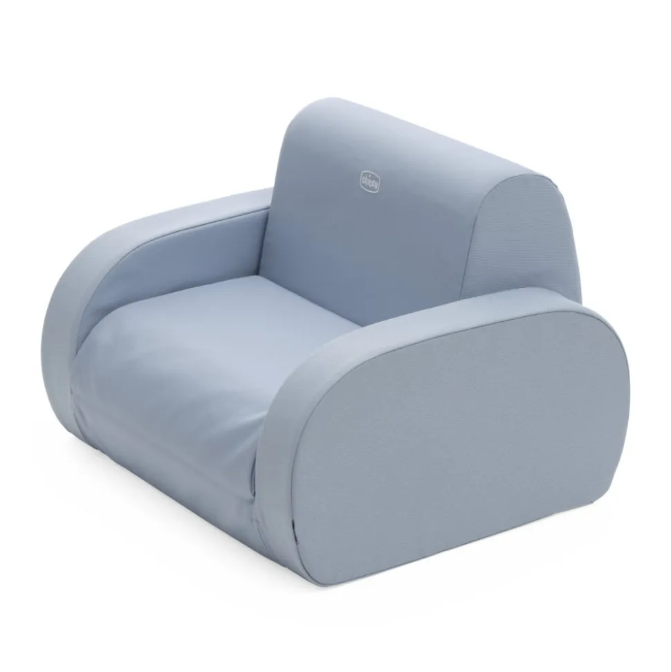 Fauteuil twist power blue