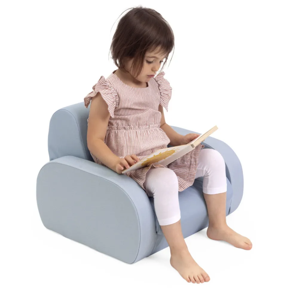 Fauteuil twist power blue