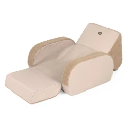 Fauteuil twist teddy bouclette