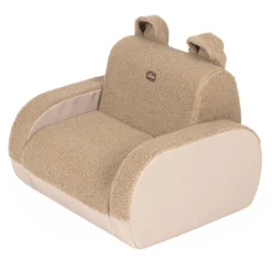 Fauteuil twist teddy bouclette