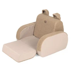 Fauteuil twist teddy bouclette