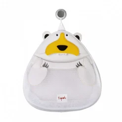 Filet de rangement pour le bain ours polaire