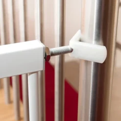 Fixation en y pour rambarde d'escalier