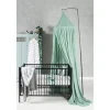 Flèche de lit pour ciel de lit 245 cm black