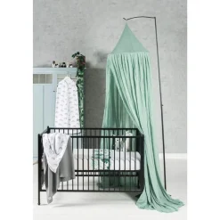 Flèche de lit pour ciel de lit 245 cm black