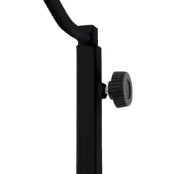 Flèche de lit pour ciel de lit 245 cm black