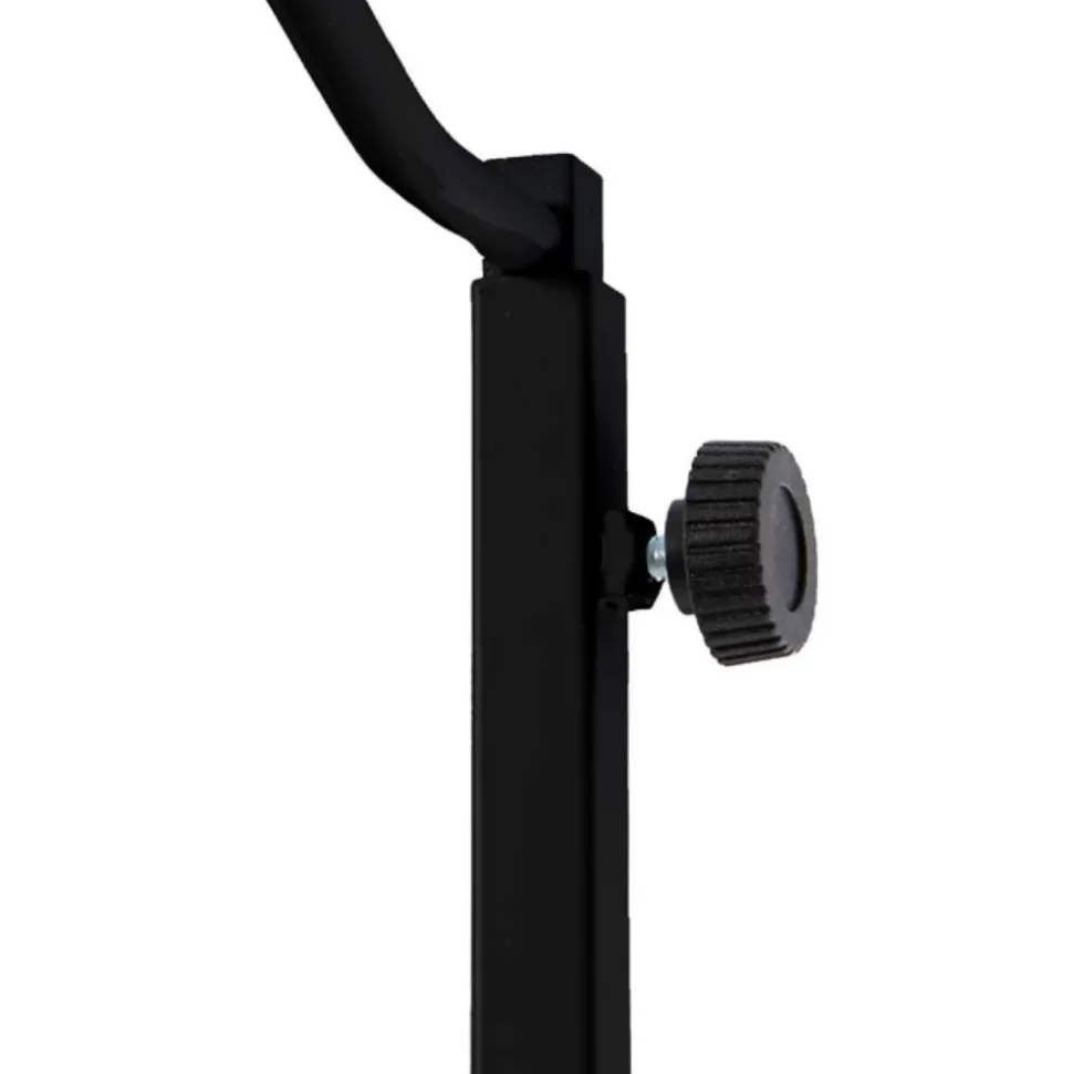 Flèche de lit pour ciel de lit 245 cm black