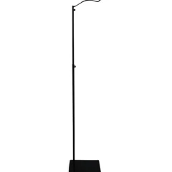 Flèche de lit pour ciel de lit 245 cm black