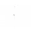 Flèche de lit pour ciel de lit 155 cm en fixation par clip white