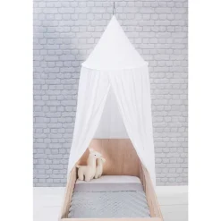 Flèche de lit pour ciel de lit 245 cm white