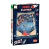 Flipper en bois pour enfant espace