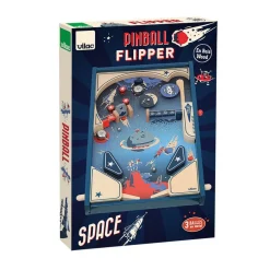 Flipper en bois pour enfant espace