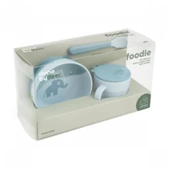 Foodie coffret premier repas elphee bleu