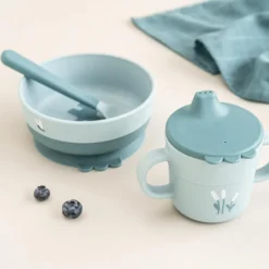 Foodie coffret premier repas elphee bleu