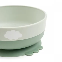 Foodie coffret premier repas happy clouds vert