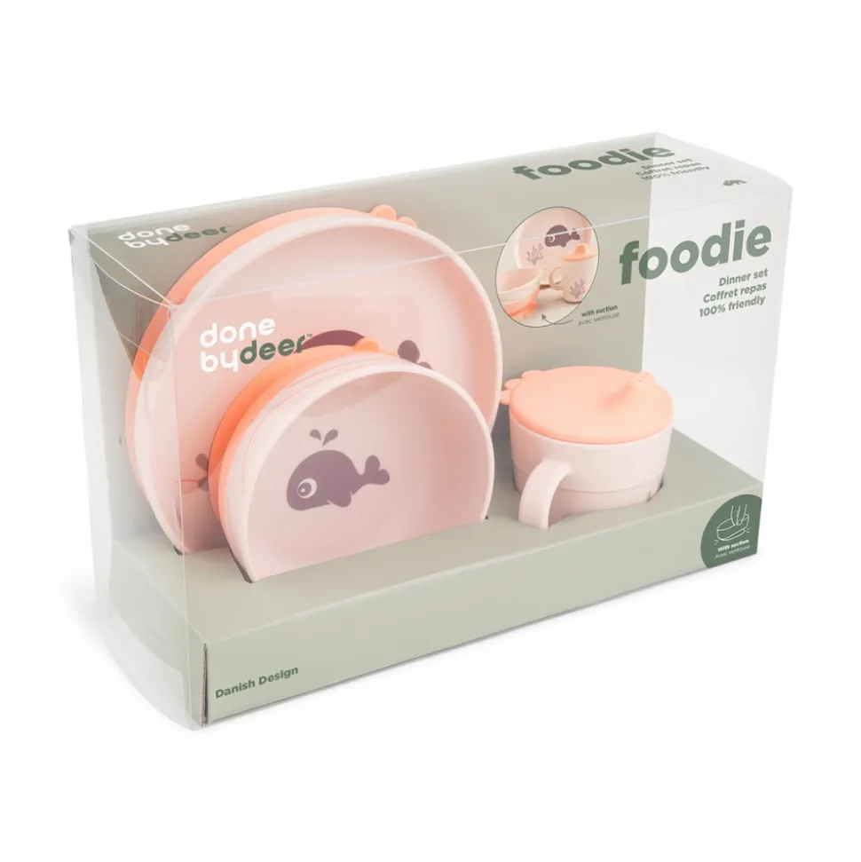 Foodie coffret repas wally rose
